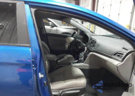 2017 Hyundai Elantra Se from USA, damaged, VIN KMHD74LF8HU394450